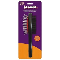 Escova Dupla Jambo Para Cães - Tam. P