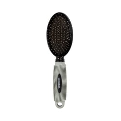 Escova Germanhart Com Cabo De Borracha Para Cães E Gatos - Tamanho M