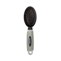 Escova Germanhart Sem Bolinha Com Cabo De Borracha Para Cães E Gatos - 1 Unidade - Tamanho P