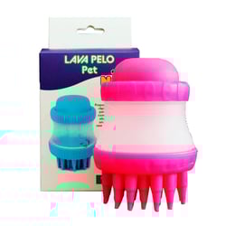 Escova Lava Pelos Napi Rosa - 1 Unidade