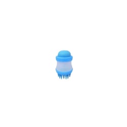 Escova Massageadora Para Banho Azul - 1 Unidade
