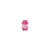 Escova Massageadora Para Banho Rosa - 1 Unidade