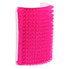 Escova Massageadora Truqys Pets - Coçadinha Para Gatos - Rosa