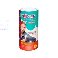 Escova Noviça Bettanin Rolo Refil Único - 1 Unidade