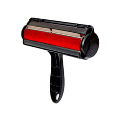 Escova Removedora De Pelos Germanhart Preto E Vermelho - 1 Unidade