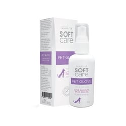 Escova Soft Care Pet Glove 50G Para Cachorros
