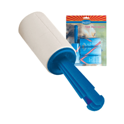 Escova Tira Pelos Chalesco Roller Com 3 Refis - 1 Unidade