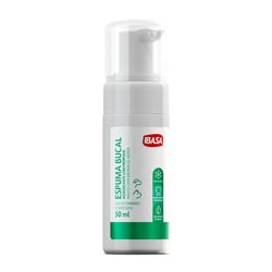 Espuma Bucal Ibasa 50Ml - 1 Unidade