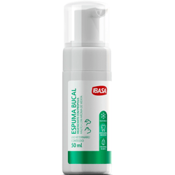 Espuma Bucal Ibasa Para Cães E Gatos - Spray 50Ml