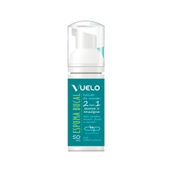 Espuma Bucal Vuelo 2 Em 1 Para Cães E Gatos - 50Ml