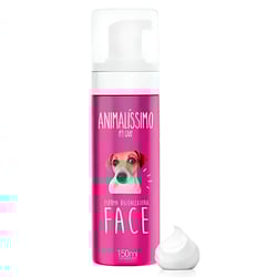 Espuma Higienizadora Animalíssimo 150Ml Para Cães E Gatos