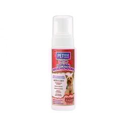 Espuma Higienizadora Petisse 5 Em 1 Para Cães E Gatos - 200Ml