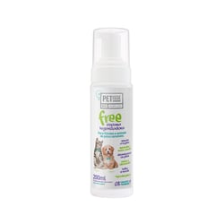 Espuma Higienizadora Petisse Hipoalergênica Para Cães E Gatos - 200Ml