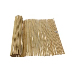 Esteira Fio De Bambu Top Garden Único