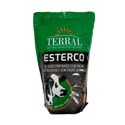 Esterco De Gado Confinado Terral 3L