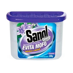 Evita Mofo Sanol Sec Lavanda 100G - 1 Unidade