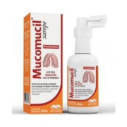Expectorante Mucomucil Xarope Vetnil 50Ml - 1 Unidade