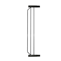 Extensor De Grade De Porta Preta Carol Baby 30Cm - 1 Unidade