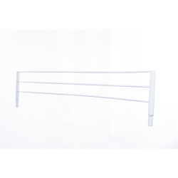 Extensor De Portão Clássico Branco 15Cm - Nf Pet