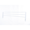 Extensor De Portão Clássico Branco 15Cm - Nf Pet