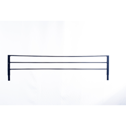Extensor De Portão Clássico Nf Preto 15Cm