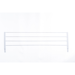 Extensor Para Portão Clássico Branco 20Cm - Nf Pet