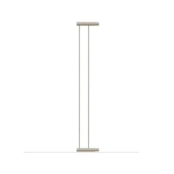 Extensor Para Portão Qually Branco - 1 Unidade - 10 Centímetros