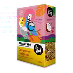 Farinhada Extrusada Super Premium Tropical Bird Zootekna Para Calopsitas E Periquitos - 400G