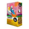 Farinhada Extrusada Super Premium Tropical Bird Zootekna Para Calopsitas E Periquitos - 400G