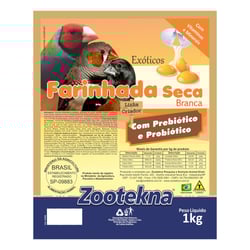 Farinhada Premium Branca Zootekna Fso-50 - 1Kg