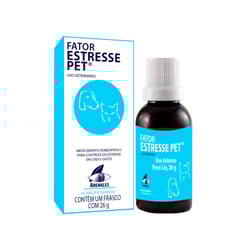Fator Estresse Pet Arenales Para Cães E Gatos - 26G