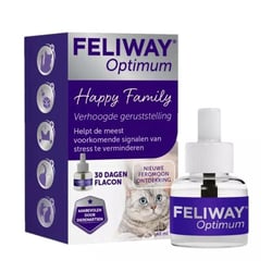 Feliway Optimum Refil Para Gatos - 48Ml