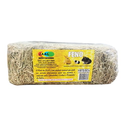 Feno Compactado Jaal 500G - 1 Unidade - 500 Gramas