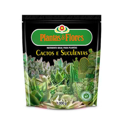 Fertilizante Cactos E Suculentas Plantas & Flores - 1Kg