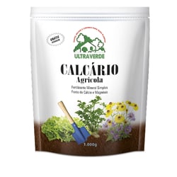 Fertilizante Calcário Ultraverde - 1Kg