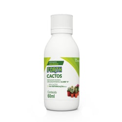 Fertilizante Concentrado Forth Cactus Tecnutri 60Ml - 1 Unidade