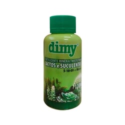 Fertilizante Dimy 120Ml Para Cactos E Suculentas - 1 Unidade