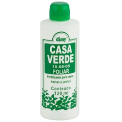 Fertilizante Dimy Foliar Casa Verde 120Ml - 1 Unidade