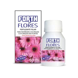 Fertilizante Flores Tecnutri Forth Concentrado 60Ml - 1 Unidade - 60 Mililitros
