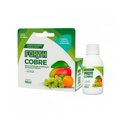 Fertilizante Forth Cobre Concentrado 60Ml - 1 Unidade