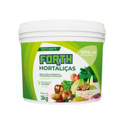 Fertilizante Forth Coqueiros Tecnutri 3Kg - 1 Unidade - 3 Kilos