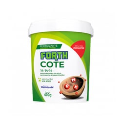 Fertilizante Forth Cote Classic Tecnutri 14-14-14 - 400G - 400 Gramas