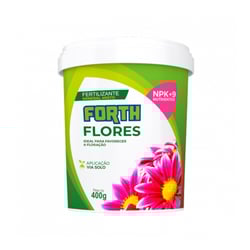 Fertilizante Forth Flores Tecnutri - 400G - 400 Gramas