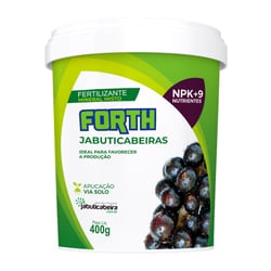 Fertilizante Forth Jabuticabeiras 400G - 1 Unidade - 400 Gramas