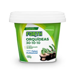 Fertilizante Forth Orquídea Crescimento 100G - 1 Unidade - 100 Gramas