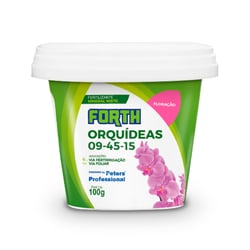 Fertilizante Forth Orquídea Floração 100G - 1 Unidade - 100 Gramas