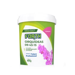 Fertilizante Forth Orquídeas Floração 400G - 1 Unidade - 400 Gramas