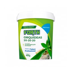Fertilizante Forth Orquídeas Manutenção - 400G - 400 Gramas