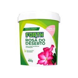 Fertilizante Forth Rosa Do Deserto 400G - 1 Unidade - 400 Gramas