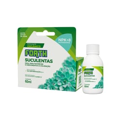 Fertilizante Forth Suculentas 60Ml - 1 Unidade